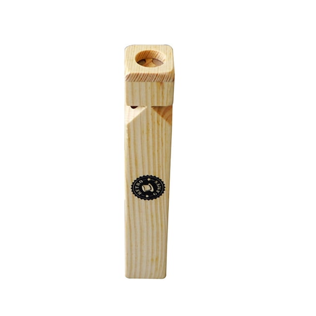 Miangastore 1pc Interesting Whistle Delicate Pattern Whistle Toy Kids Plaything (Random Pattern)