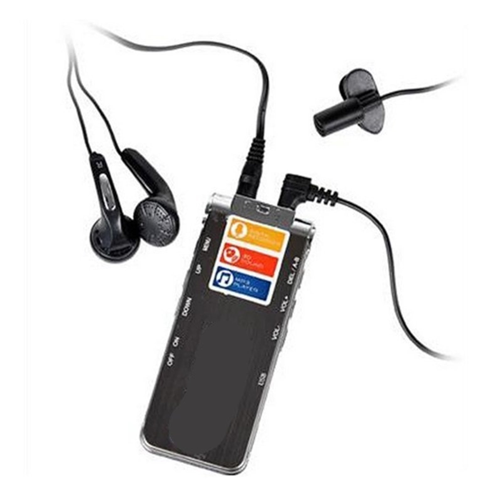 Voice Recorder MP3 Player Sound Recorder Professional USB Flash Drive Recording Dictaphone
