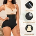 thumbnail image 3 of Tummy Control Shapewear Panties For Women Seamless High Waist Shaping Body Shaper Girdle Underwear, 3 of 6