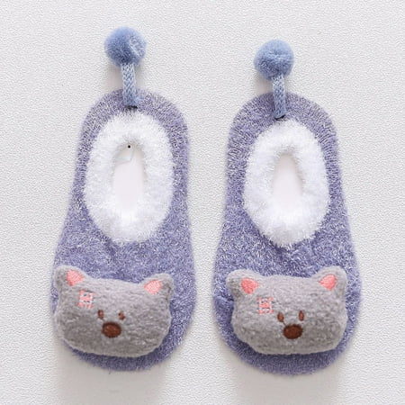 

Newborn Baby Cartoon Newborn Baby Girls Boys Anti-Slip Socks Slipper Shoes Boots CHMORA