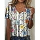 thumbnail image 2 of Blusa HOTYD de algodón bohemio de talla grande para mujer 2024, verano, 2 of 2