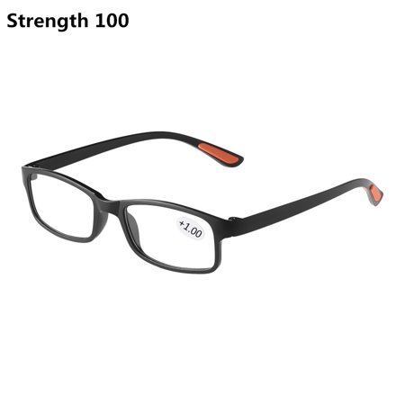 Portable Magnifying Eye wear Flexible Eyeglasses Vision Care Reading Glasses +1.00~+4.0 Diopter STRENGTH 100