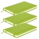 thumbnail image 5 of Bloc de notas NikouMX 3 piezas PU A6, 5 of 8