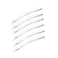 thumbnail image 2 of Gazechimp 5xNurse Hat Clip Salon Hair Pins for Hairdresser Wedding Hairstyles Nurse Buns White 6.3cm 5 Pcs, 2 of 8