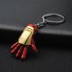 thumbnail image 1 of Llaveros con colgante de aleación de Los Vengadores de Marvel de Disney, llaveros de aleación de Capitán América, llavero de coche, bolsa de teléfono, joyería colgante, regalos para niños Fivean unisex, 1 of 2