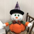 thumbnail image 2 of Accesorios de adorno de muñeca de calabaza jinwen Halloween Creepy Wizard Doll, 2 of 4
