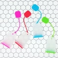 Wrapables® Set of 6 Reusable Silicone Tea Infusers, Loose Leaf Tea