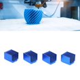 thumbnail image 4 of Aluminum Heatsink, Blue Aluminum Stable Heatsink  For Stepper Motor, 4 of 8