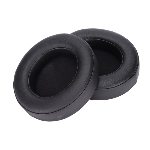 Accesorios para auriculares, almohadillas para auriculares, almohadillas de repuesto para auriculares de cuero, almohadillas para los oídos de cuero, materiales ecológicos