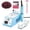 Light blue, variant on Electric Nail Drill Machine for Manicure Pedicure - 20000RPM Professional Nail File Kit with 1 Pack Sanding Bands - Low Noise Efile for Acrylic Nails - Home Salon Use