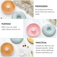 thumbnail image 2 of Pink Silicone Doughnut Mold for DIY Use Durable and Safe Perfect for Baking 1 Pc, 2 of 8