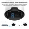 thumbnail image 5 of TP-Link Deco Outdoor Mesh WiFi (Deco X50-Outdoor), AX3000 Dual Band WiFi 6 Mesh, 2 puertos Gigabit PoE, 802.3at PoE+, resistente a la intemperie, funciona con todos los Deco Mesh WiFi, 1 paquete, 5 of 5