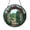 Acrylic 3.5 Inch, variant on Floral Garden Arch Glass Style Window Hanging – Decorative Home Art