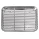 thumbnail image 1 of Placa de hornear de acero inoxidable 1pc con placa de parrilla duradera de colador para cocina, 1 of 6
