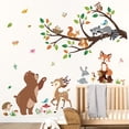 thumbnail image 2 of Adhesivos de pared Decalmile Woodland Animal Tree Branch, 2 of 6