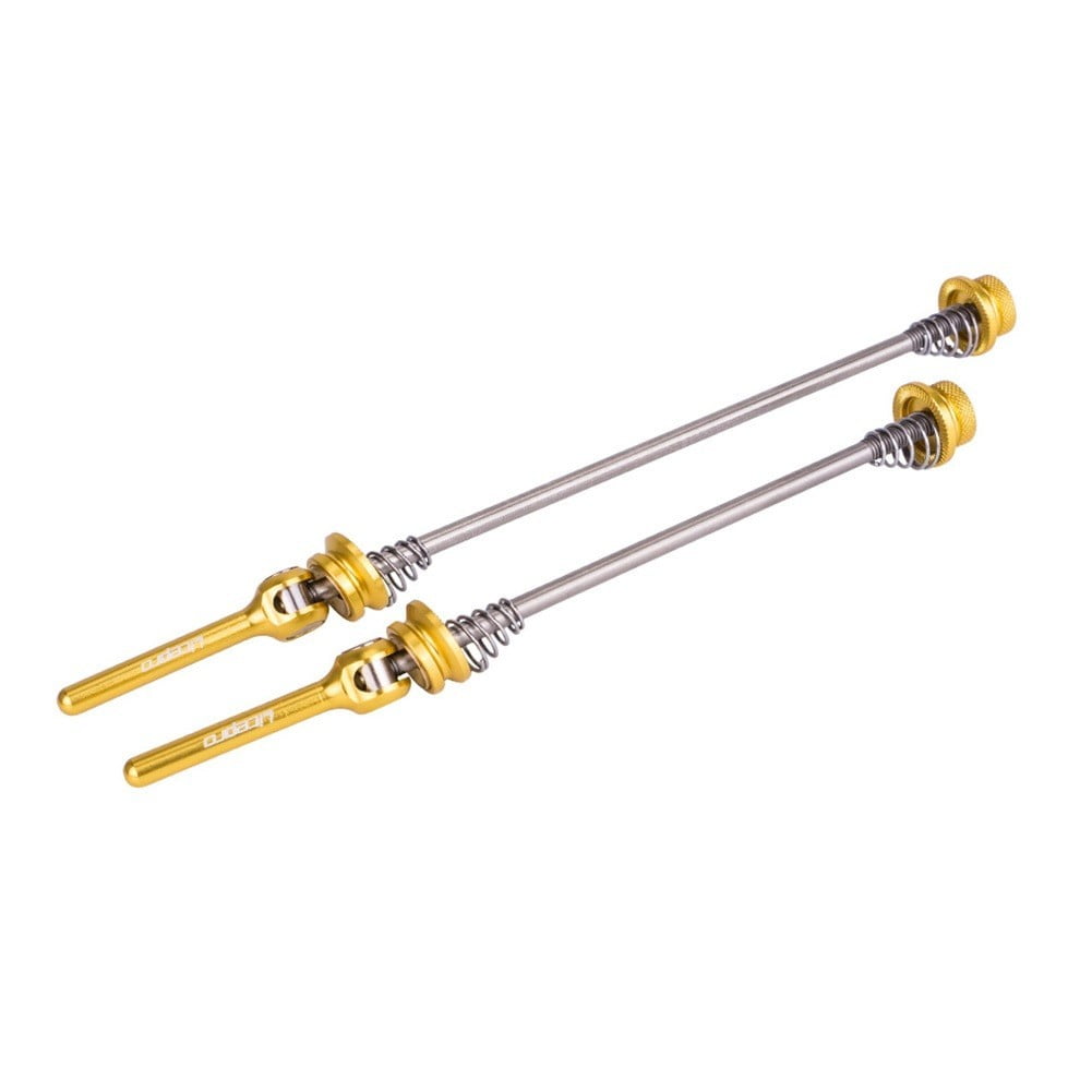 Titanium Lever QR Quick Release Wheel Skewers Axles Riding Equipment