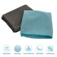 thumbnail image 3 of MasteelfCA 2 Pcs Bottled Gym Towels Sports Cool Towel Workout Sweat Towel Fast Drying Towel, 3 of 8