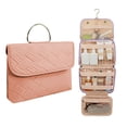 thumbnail image 2 of Bolsa de aseo colgante Salvador bolsa de maquillaje de viaje cosméticos multiusos para uso diario Rosa, 2 of 9