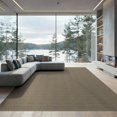 thumbnail image 2 of ODIKA 6'x9' Taupe Diamond Lattice Geometric Washable Area Rug Intricate Repeating Motifs With Connecting Chain Creating Grid Easy Care, Non-Shedding, for Queen Size Bedroom Under Bed Master Suite, 2 of 7