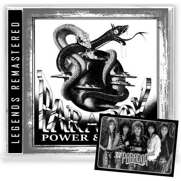 Paradox - Power & The Glory - Music & Performance - CD