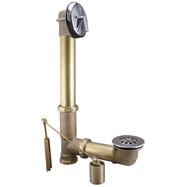 Plumb Pak 610RB Brass Tub Drain Assembly