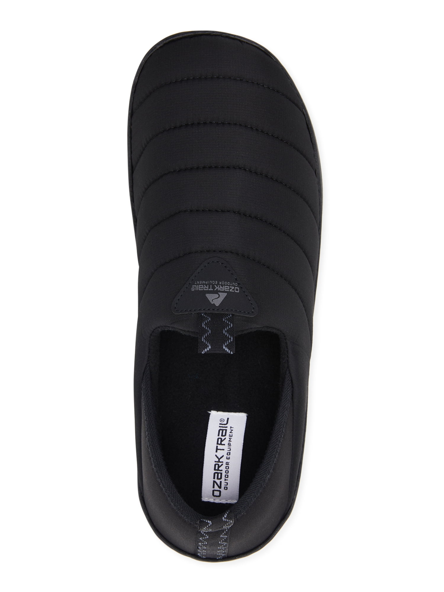 Ozark Trail Men's Puffer Slippers