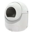 thumbnail image 6 of White Smart Cat Litter Box APP Automatic Self-Cleaning Litter BOX Snap-on Filter, 6 of 11