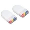 thumbnail image 2 of Pride Flag Face Paint, 6 Colors Easy To Clean Flag Face Paint  for Celebrations, 2 of 8