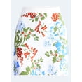 thumbnail image 5 of Free Assembly Women’s and Women's Plus Floral Mini Sweater Skirt, Sizes XS-4X, 5 of 5