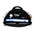 thumbnail image 5 of FORMRS 16" Laptop Bag Carrying Sleeve Case with Handle Travel Shoulder Briefcase, Christmas Snowman, 5 of 8