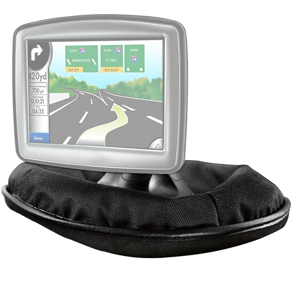 DecoGear GPS Dashboard Mount for TomTom, Magellan and Other Portable GPS Navigators - Weighted Dash Mount - Walmart.com