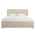 thumbnail image 4 of Novogratz Kelly Upholstered Bed with Storage, 4 of 9