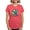 Heather Red, variant on CafePress - Power Rangers Morphinomenal Women's Deluxe T Shirt - Womens Tri-blend T-Shirt