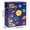 C, variant on Diy Toys for Girls Boys,Kids Play Day Toys Boxes,Novelty & Gag Toys,Colorful Dough Set for Kids 3-4 Years Old,World Map Colorful Dough Accessories,Seven Continents Colorful Dough Tool Set for Toddler