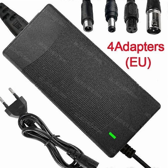 Universal 42V 2A litiumbatteriladdare Balanscykel Elskoter Strömadapter
