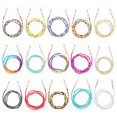 thumbnail image 4 of Women Kids Beads Colorful Neck Lanyard for Women Glasses Holder Strap Mask Chains Beaded Mask Lanyard Glasses Chains 01, 4 of 8