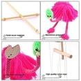 thumbnail image 3 of Green Ostrich Puppet String Doll Interactive Birthday Toy String Marionette Ostrich Funny Marionette Toy Activity Doll Gift for Kids Birthdays Christmas Gift Birthday Gift, 3 of 5