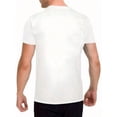 thumbnail image 3 of Stay Humble Blue Letter Pattern-Shirt, Men's Everyday Cotton-Shirt, 220g Cotton, Comfortable, Running Errands,Lounging,Outdoor Fun 2026 Summer Fashion, 3 of 6