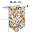 thumbnail image 7 of Wukai Butterflies2 Print Garden Flag 12.5x18 Inch Double Sided Sun-resistant Rain-resistant, Wrinkle-resistant Colorfast(Only Flag), 7 of 7