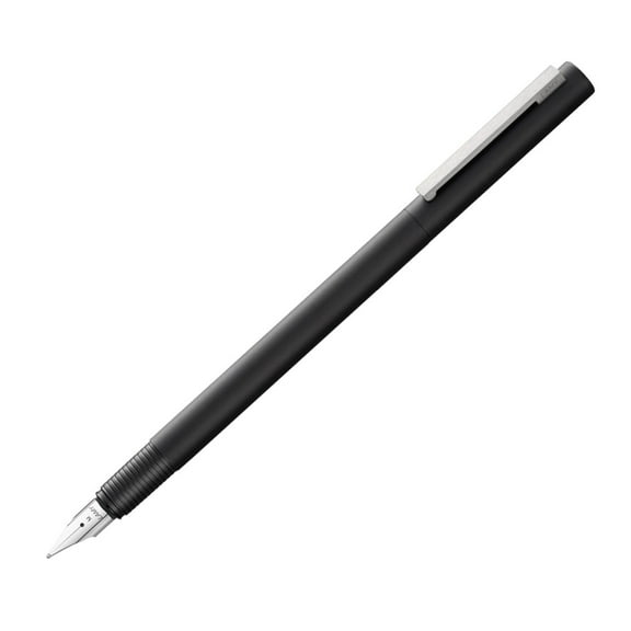Lamy L056EF CP1 Lacquer Finish Fountain Pen, Black, Extra Fine