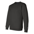 thumbnail image 3 of Champion Double Dry EcoÂ® Crewneck Sweatshirt in Black XL | S600, 3 of 7