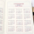 thumbnail image 4 of January to December 2023 Planner School Spiral Planner Notebook with Tabs Bookmark Notes Pocket  Pink, 4 of 8