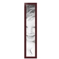 thumbnail image 2 of ArtToFrames 8" x 44" Cherry Picture Frame, 8x44 inch Red Wood Poster Frame (WOM-4333),  Pack, 2 of 8