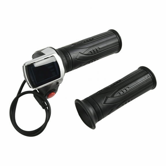 MELIVO Electric Bike Twist-Throttle 36V 48V Grip Speed Display For All Electric Scooter 6 Pin Inter With/without Keys New