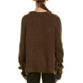 thumbnail image 2 of ASTR The Label Womens Lexie Knit Sweater, Brown, Small, 2 of 2