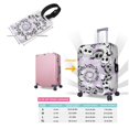 thumbnail image 5 of Anime Cartoon Nightmare Before Christmas (4) Travel Suitcase Protector Elastic Washable Protective Baggage Covers With Concealed Zipper For 25-28 Inch Suitcase - L, 5 of 5