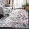 thumbnail image 1 of SAFAVIEH Madison Judith Tapis Géométrique Floral, 1 of 7
