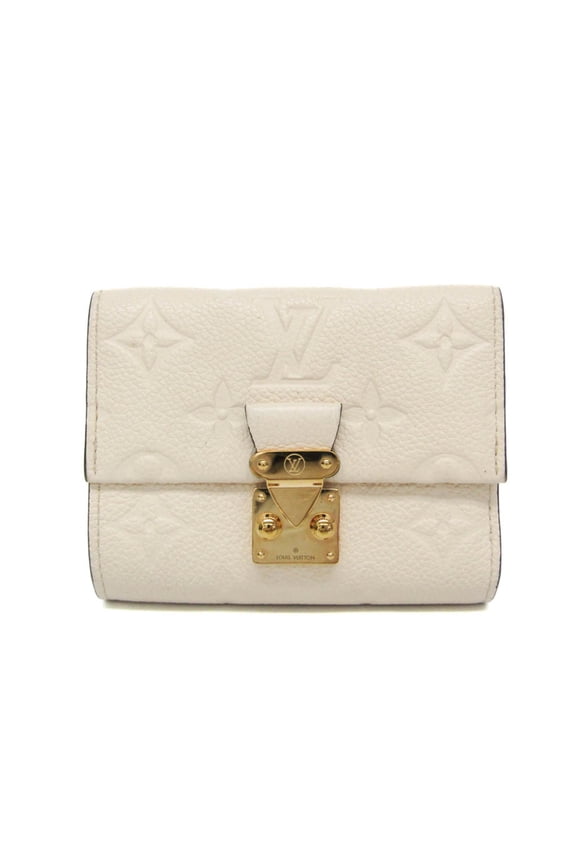 Pre-Owned Louis Vuitton Monogram Empreinte Mtis Compact Wallet M81071 Women's Monogram...