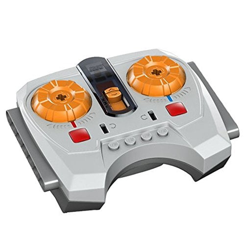 søn Radioaktiv Susteen LEGO Power Functions IR Speed Remote Control 8879 - Walmart.com