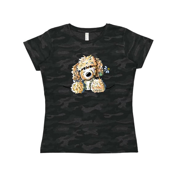 Inktastic Irish Cream Doodle Women's T-Shirt